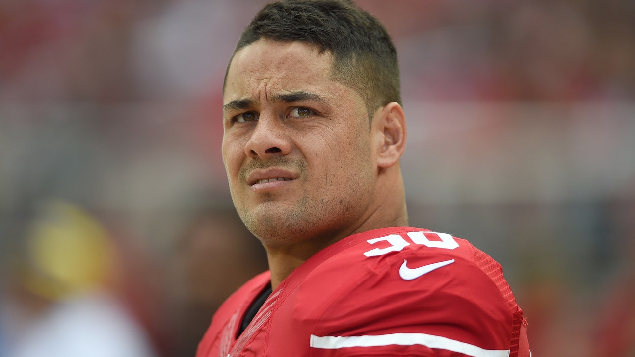49ers sign ex-rugby star Jarryd Hayne from practice squad