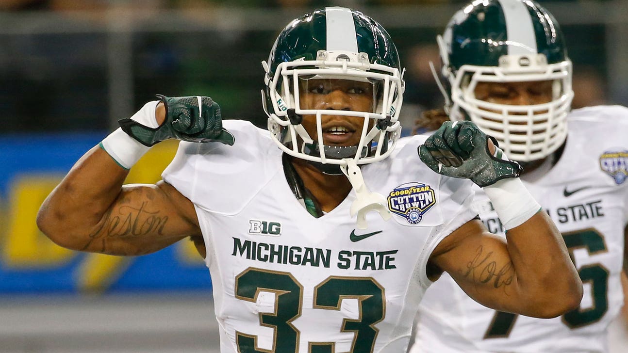 MSU's Langford first from state to go on final day of NFL Draft
