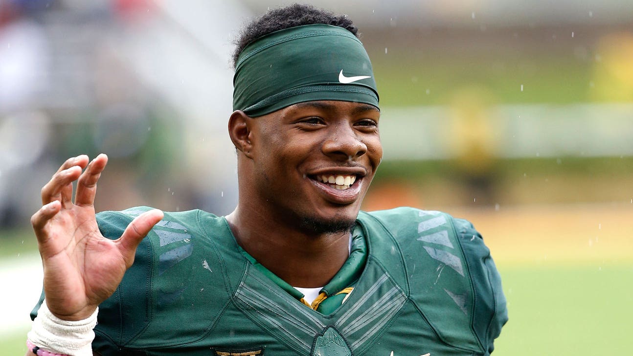 Baylor record-setting junior WR Coleman introduced with seniors, looking to NFL Draft?