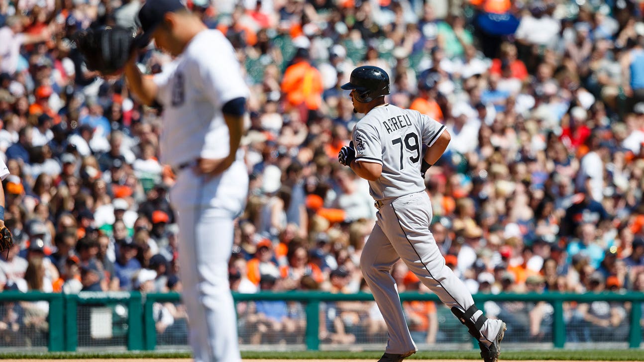 Homers hinder Tigers starter Anibal Sanchez