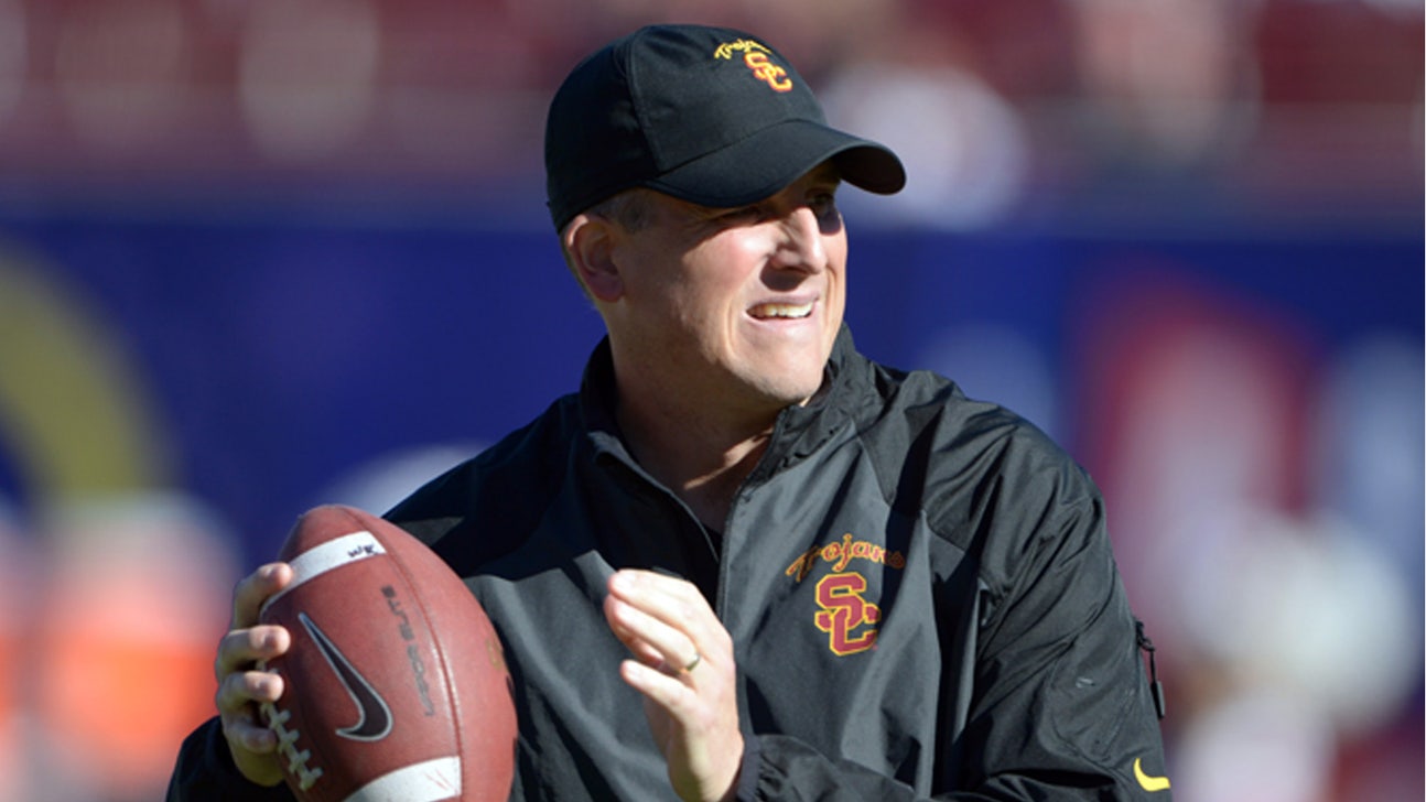 Clay Helton to stay at USC as offensive coordinator