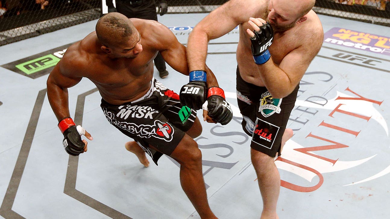 Ben Rothwell calls Andrei Arlovski out for UFC 195