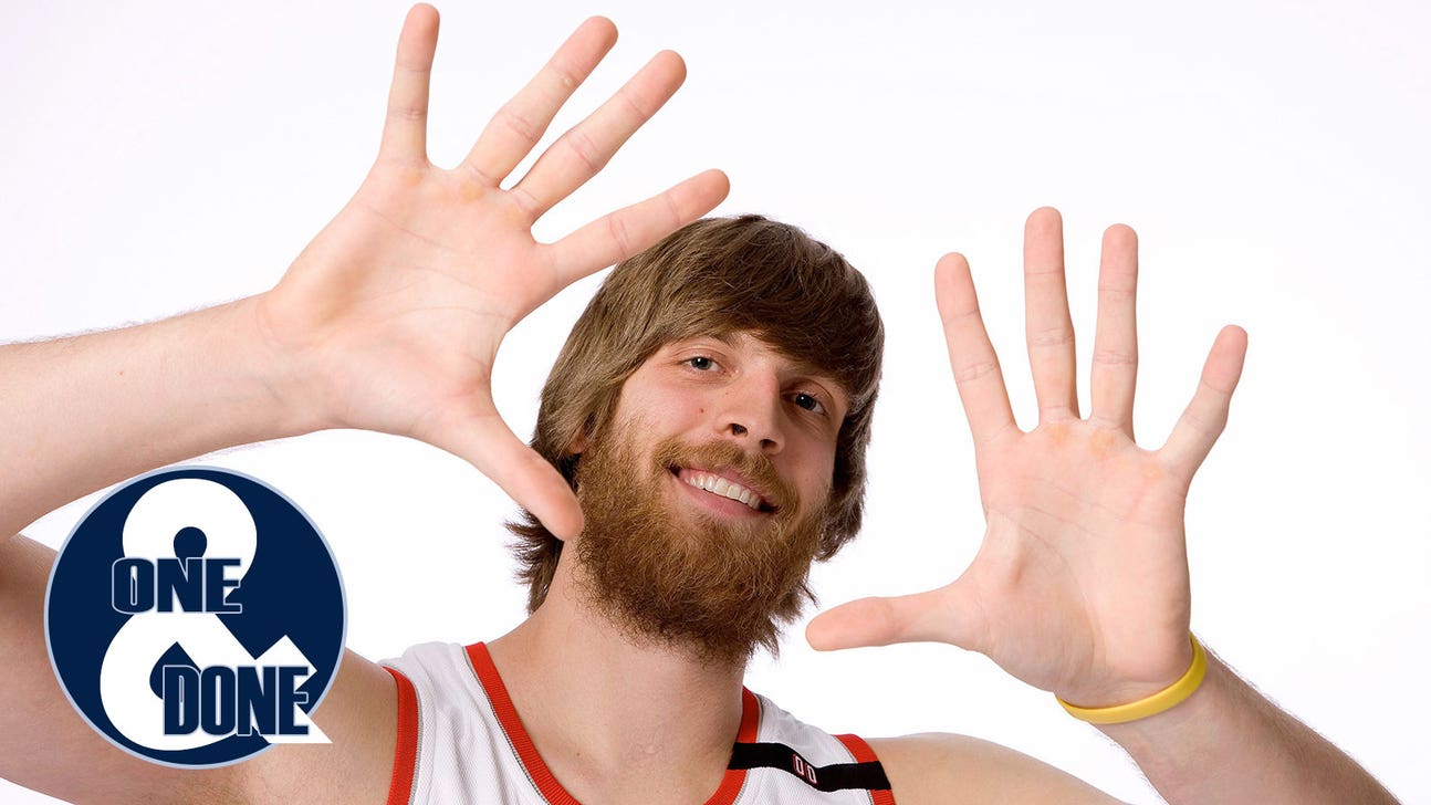 One & Done: Steven Hill made the most of his shot with the Thunder