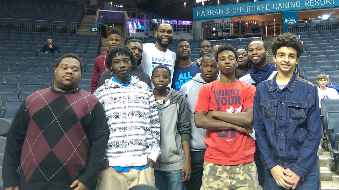 SportSouth, CIS team with Hornets to give high schoolers once-in-a-lifetime experience