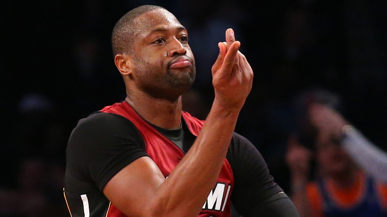 Dwyane Wade named Player of the Week for Eastern Conference