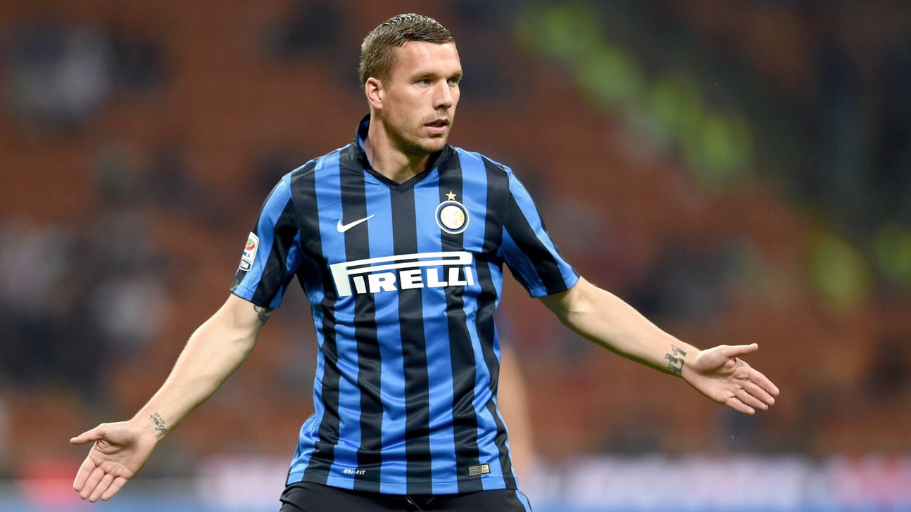 Galatasaray confirm interest in Arsenal's German striker Podolski