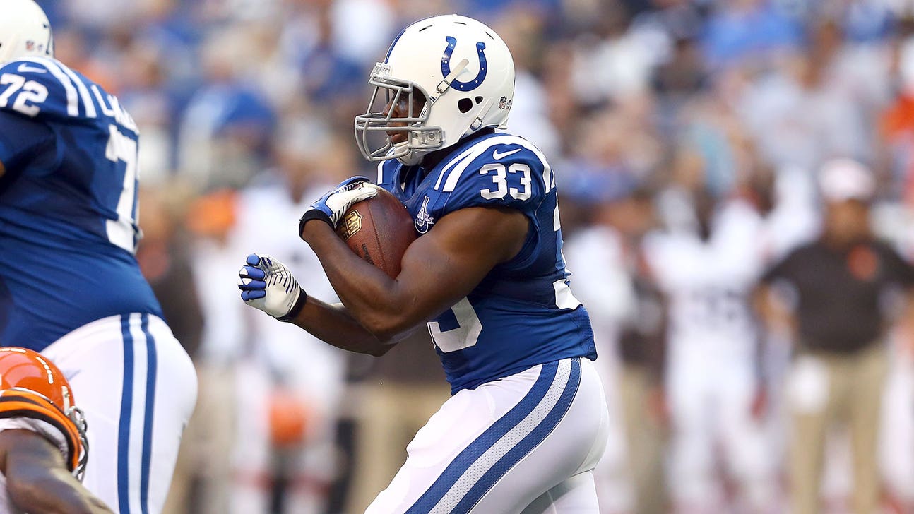 Health woes hurting Vick Ballard, Donald Thomas in roster battles