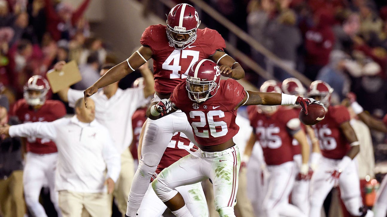 Nick Saban cannot understand Landon Collins' draft slide