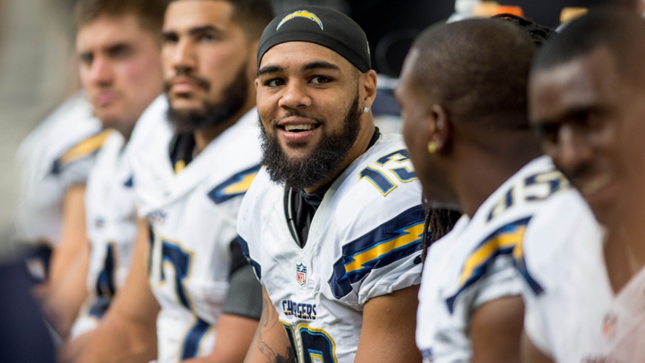 Chargers WR Keenan Allen (ACL) officially out for year