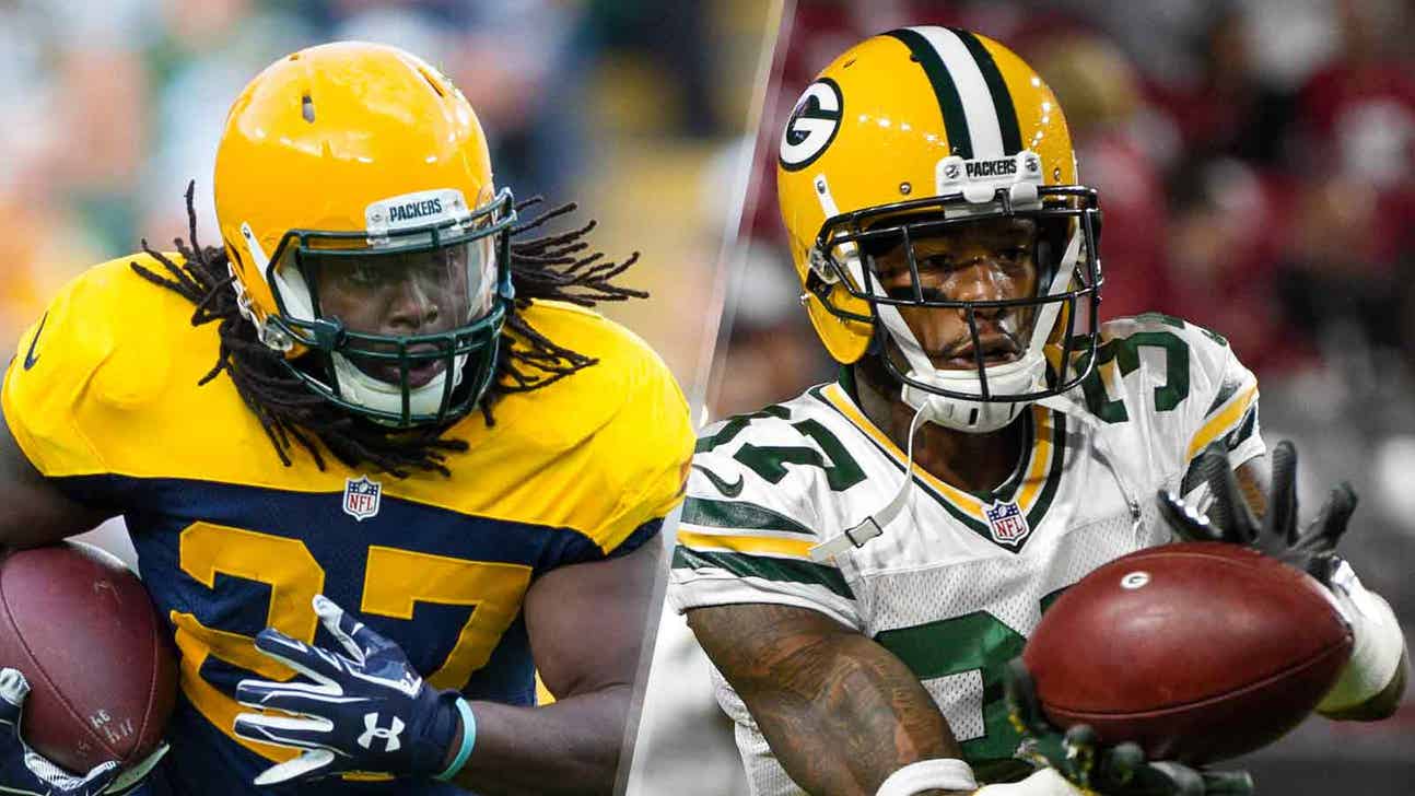 Packers' Eddie Lacy, Sam Shields out for season