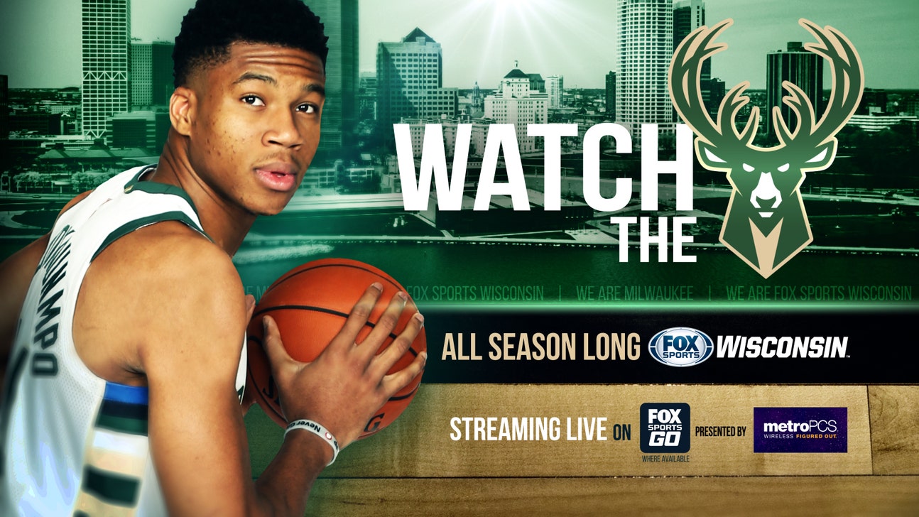 Stream Milwaukee Bucks games on FOX Sports GO