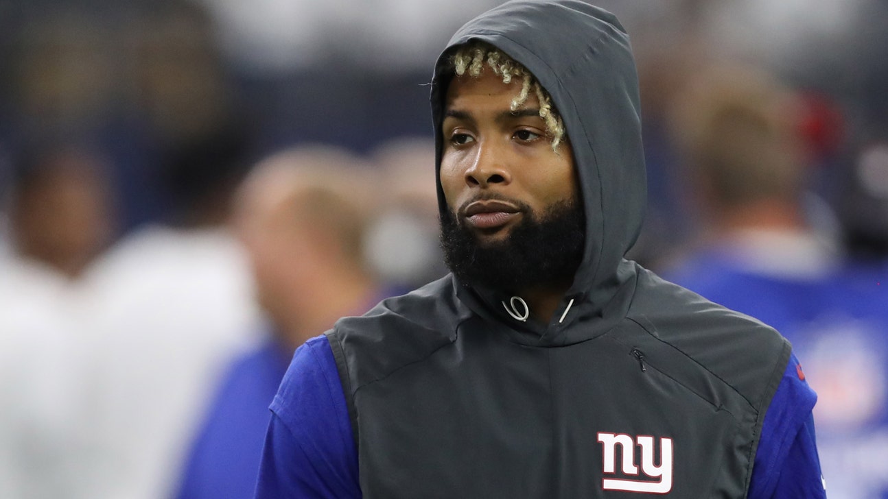 Lions prep for Giants with Odell Beckham Jr.