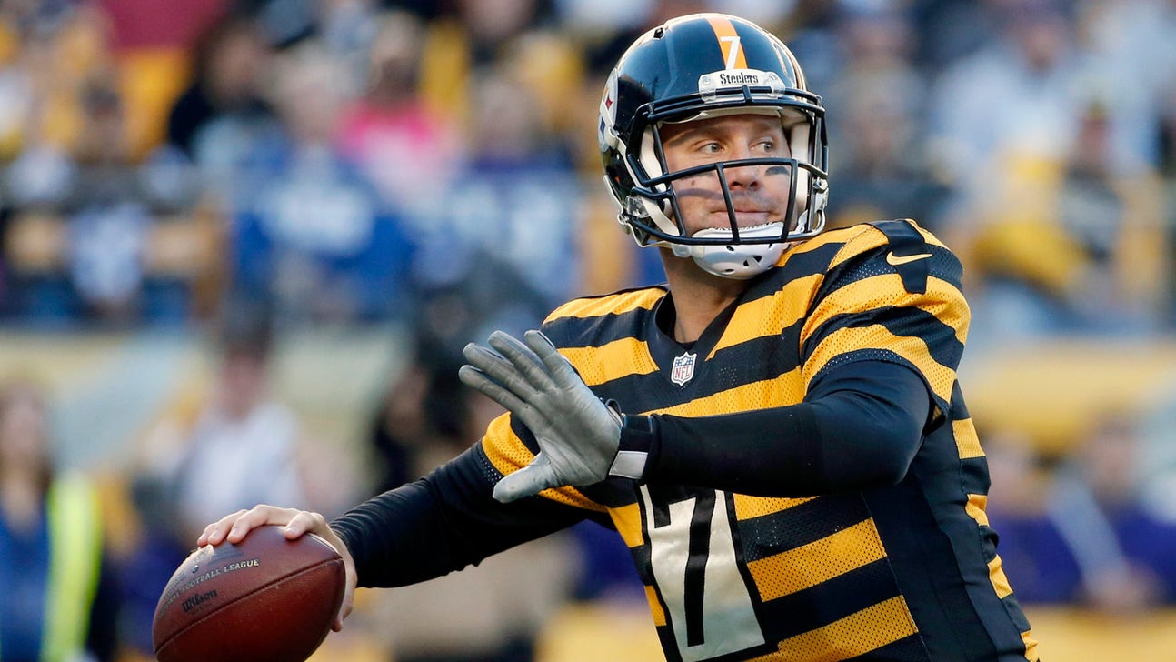 Big Ben's epic day (6 TD passes) helps Steelers outlast Colts