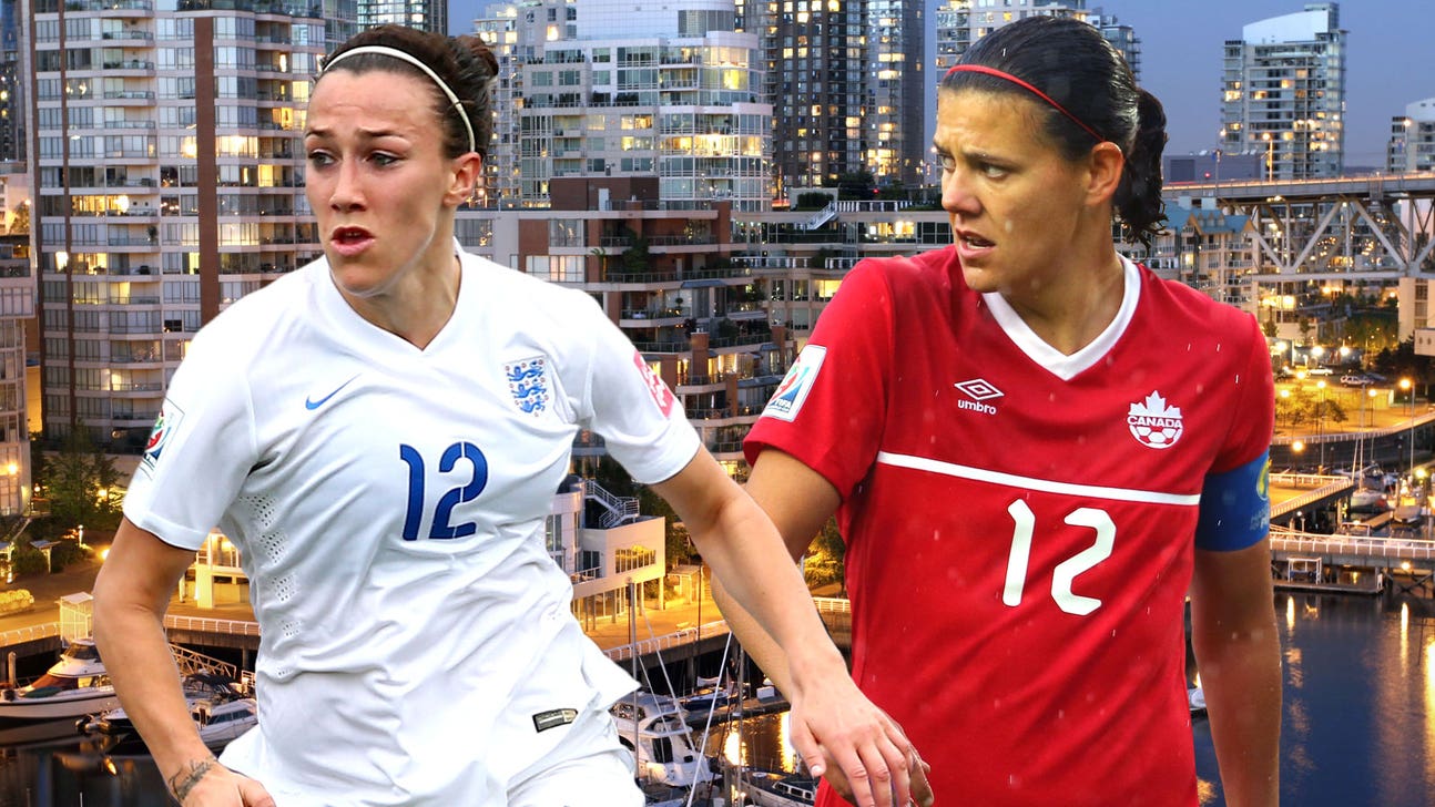 Canada have more to lose in quarterfinal clash with England