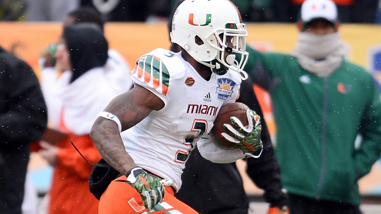 Miami Hurricanes Suspend Willis and Bruce