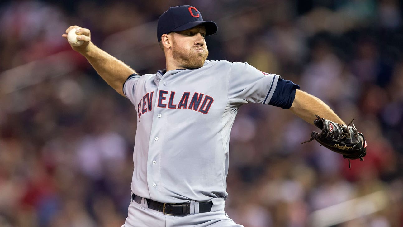 Indians offense stumped by Bedard in 7-1 loss to Rays