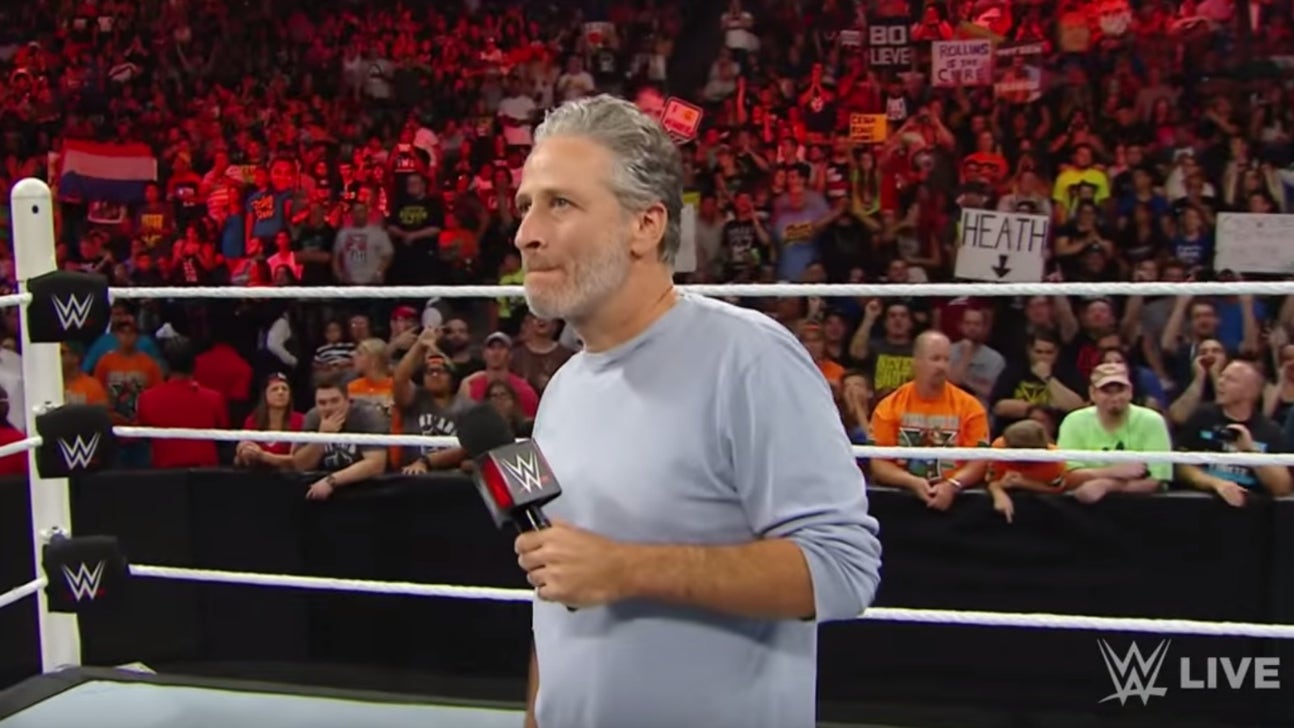 WWE announces Jon Stewart is coming back to SummerSlam