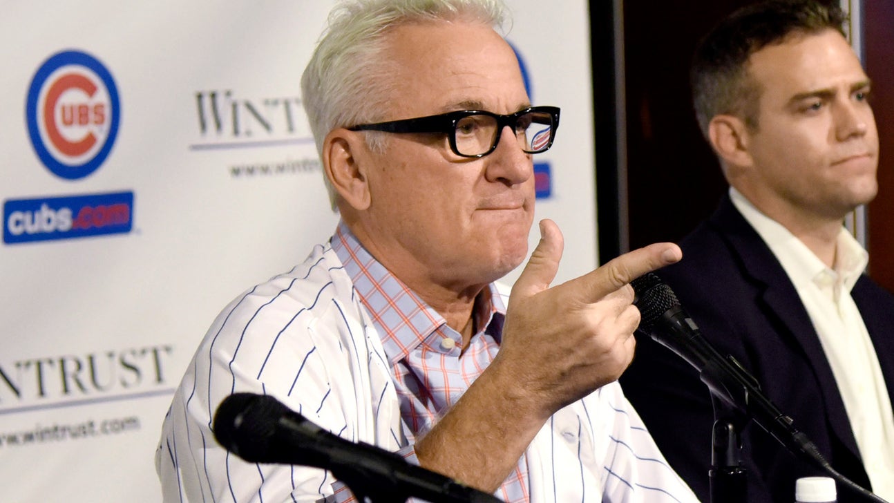 Epstein: Cubs 'welcome' MLB's investigation of Maddon hiring