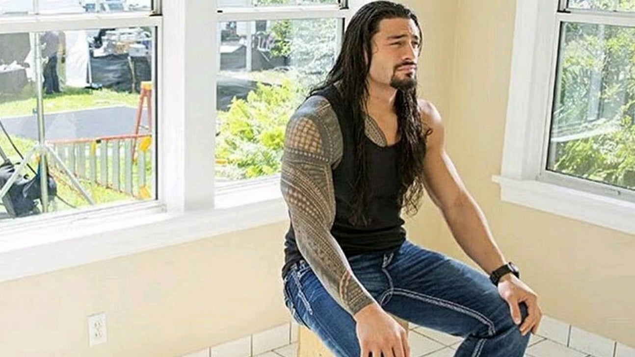 The Internet mercilessly roasts Roman Reigns for wearing dad jeans