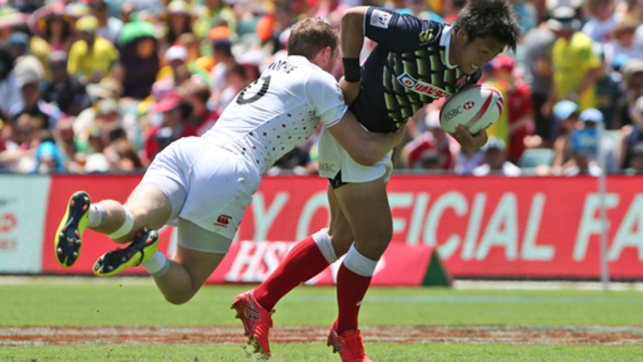 NZ, England, Fiji, South Africa top pools at Sydney Sevens