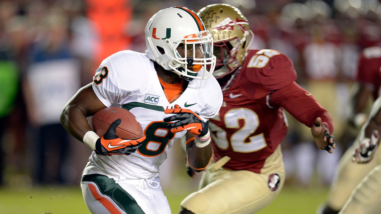 Three Hurricanes named All-ACC first team, 13 in total honored