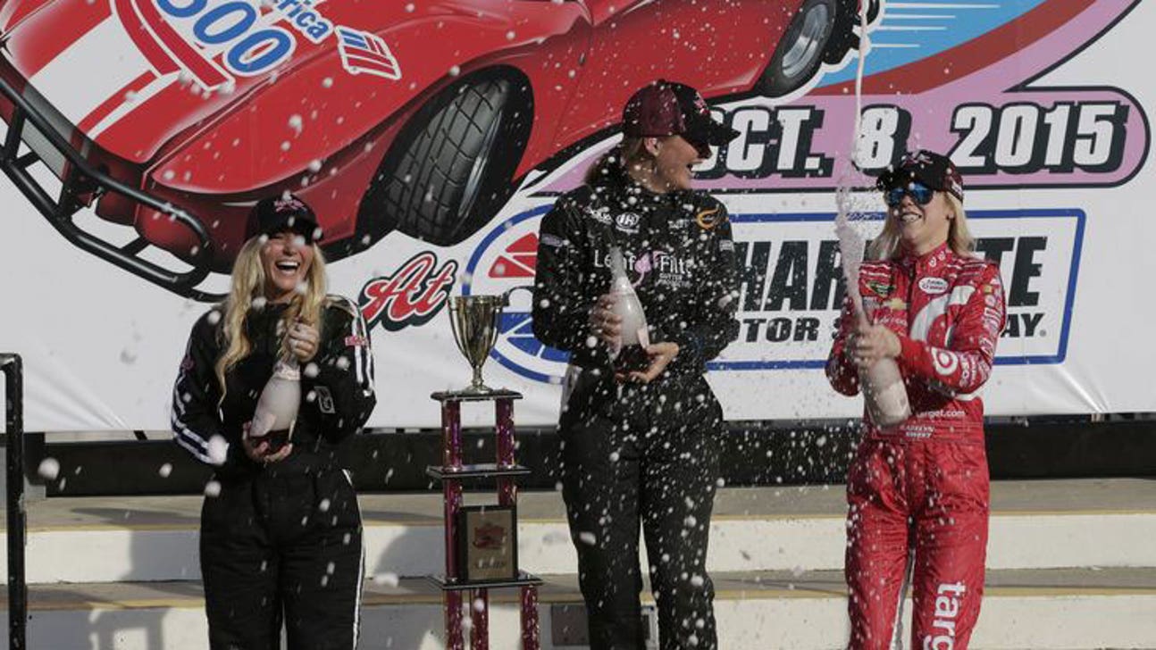 NASCAR WAGs raise $65K in Better Half Dash charity race