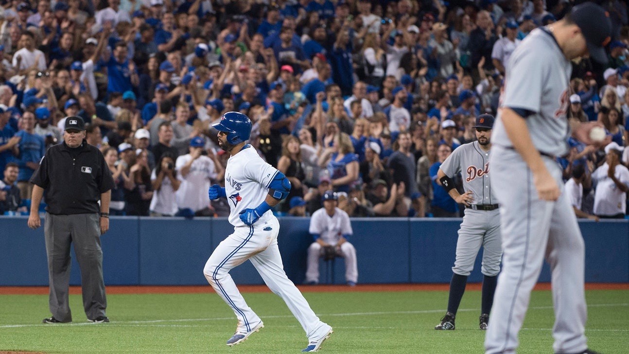 Boyd allows three HRs in Tigers' 5-3 loss to Jays