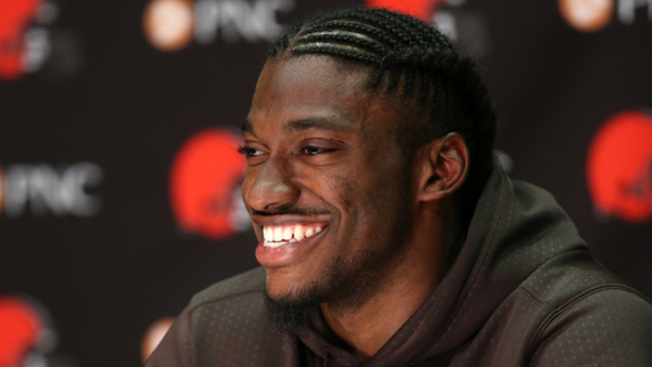 RG3 might be the happiest QB in the league after NFL Draft
