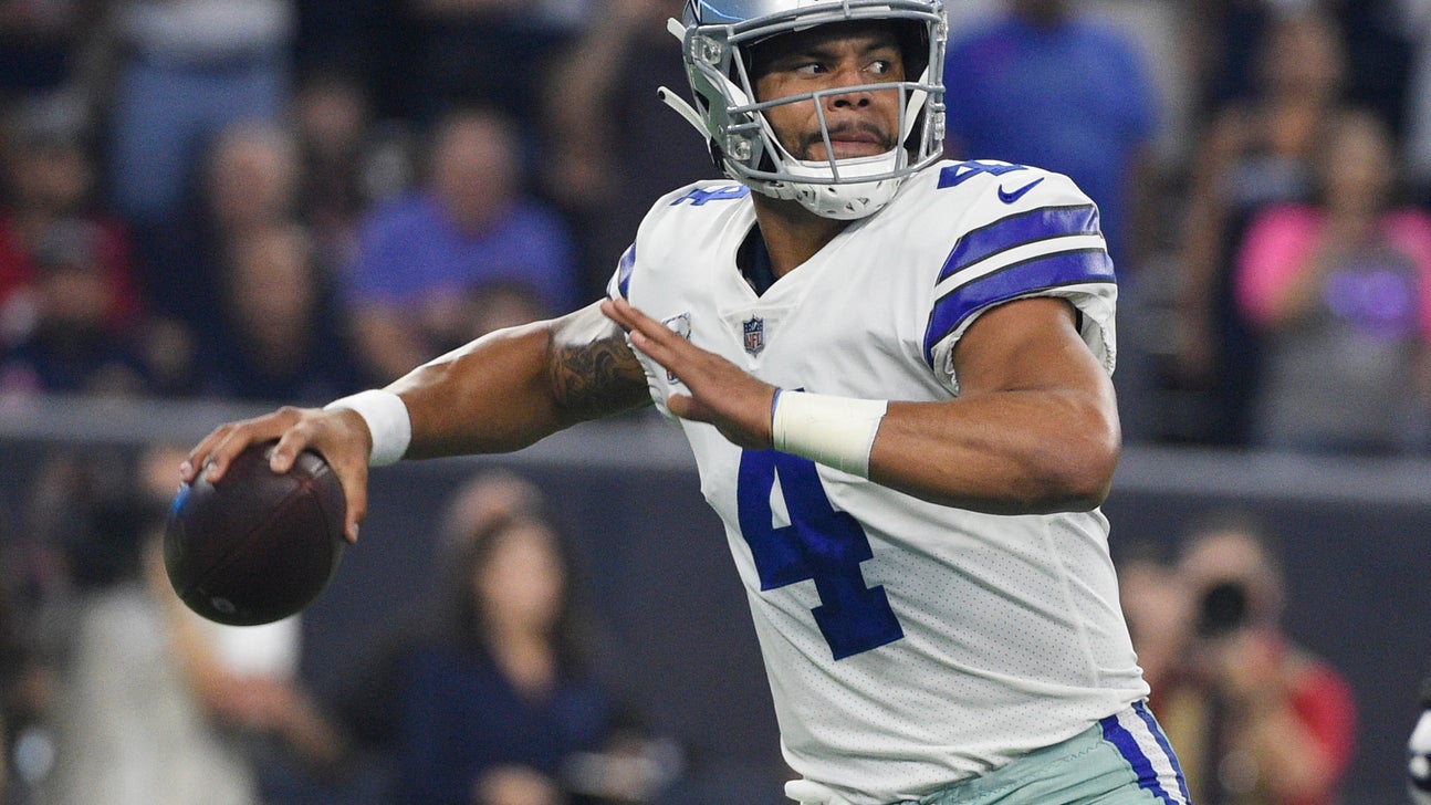 Mom's memory steadies Prescott amid ups, downs with Cowboys