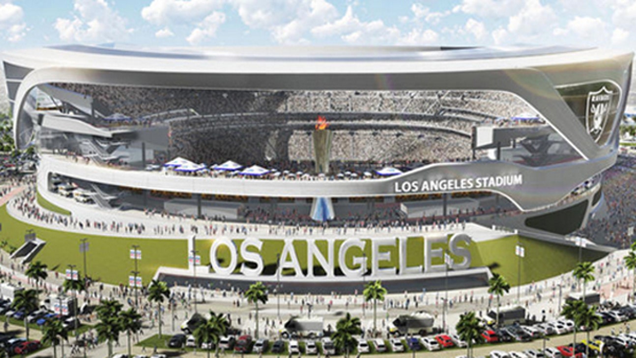 Raiders and Chargers close land deal to build stadium in LA