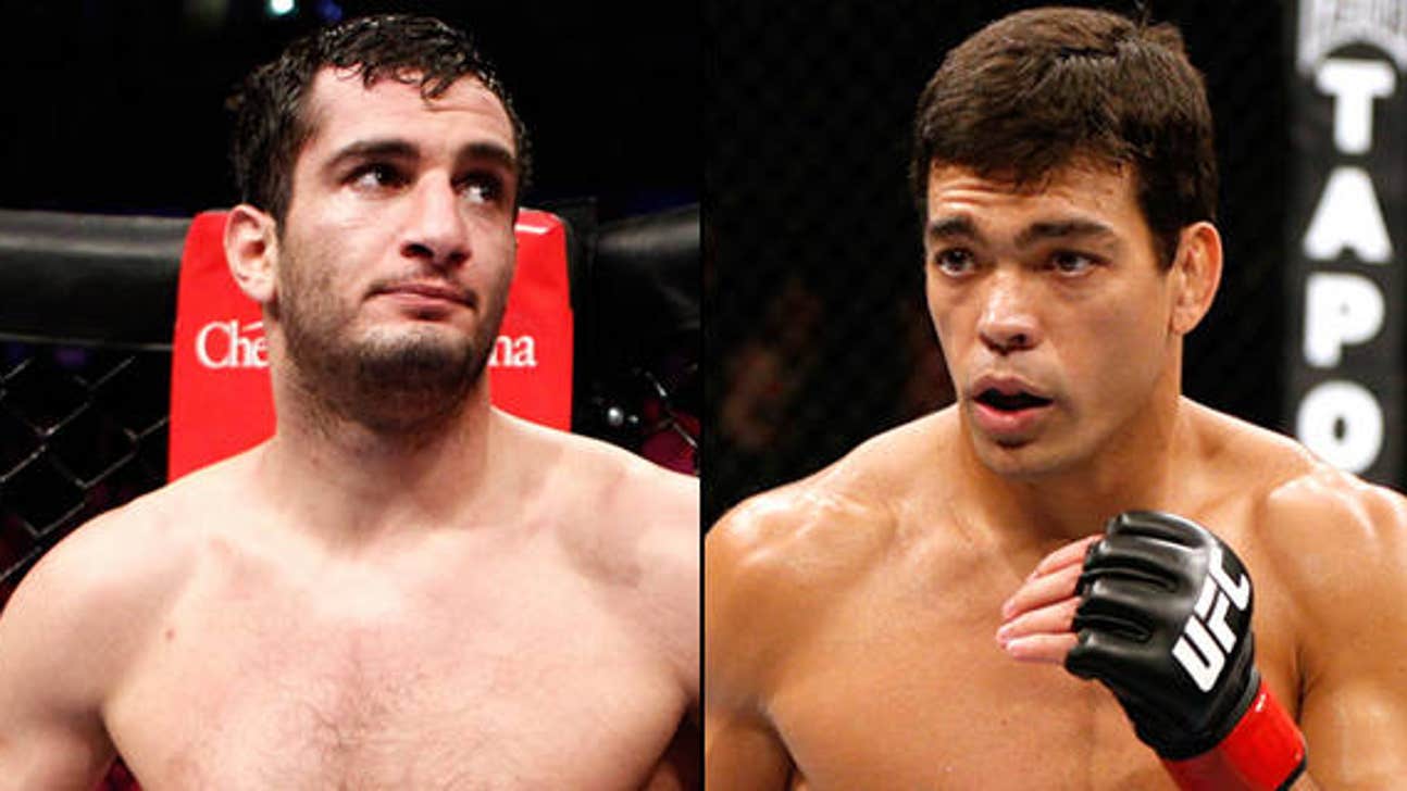 Mousasi draws Machida in return to middleweight