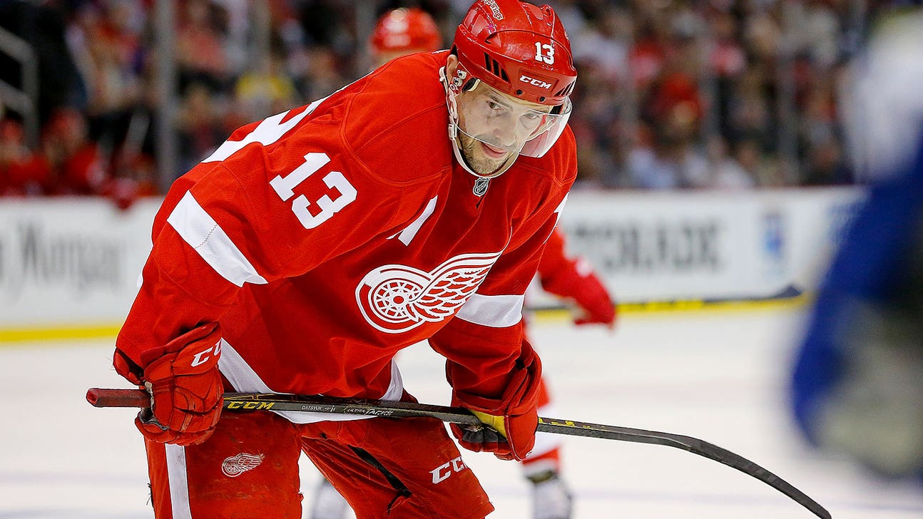 Red Wings' Datsyuk has surgery to repair injured ankle