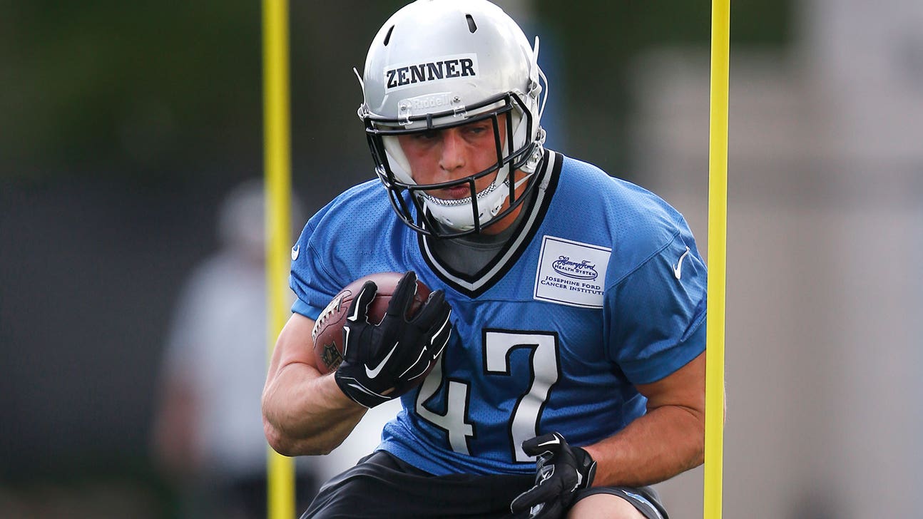 Lions RB Zenner puts med school on hold to pursue NFL career