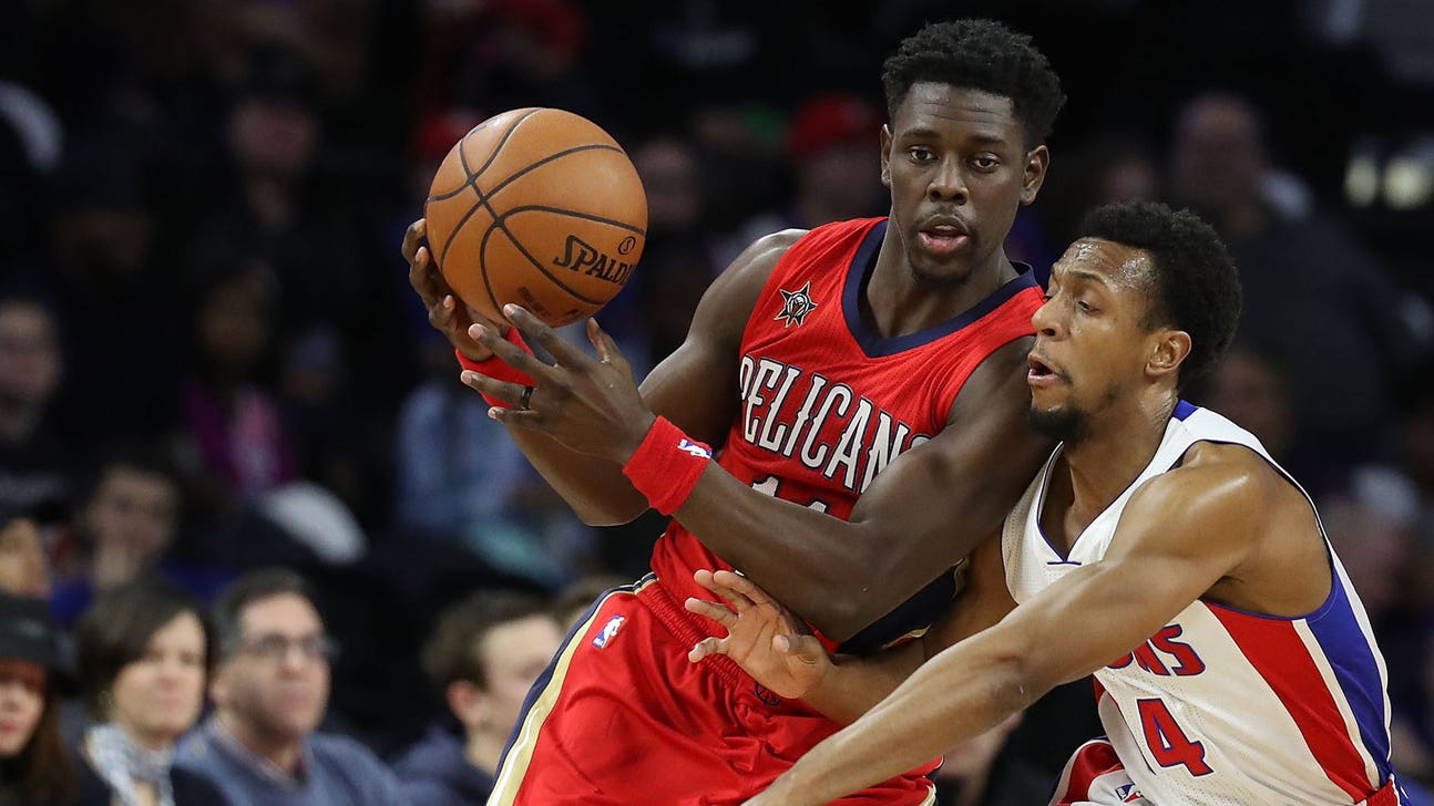 Caldwell-Pope scores 38 in Pistons' 118-98 win over Pelicans