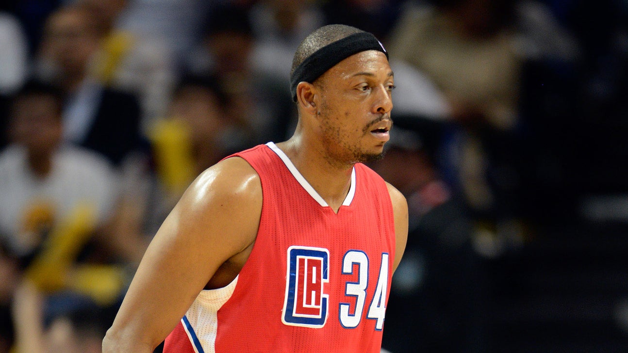 Paul Pierce rooted for rival LeBron James because of his loathing of the Warriors