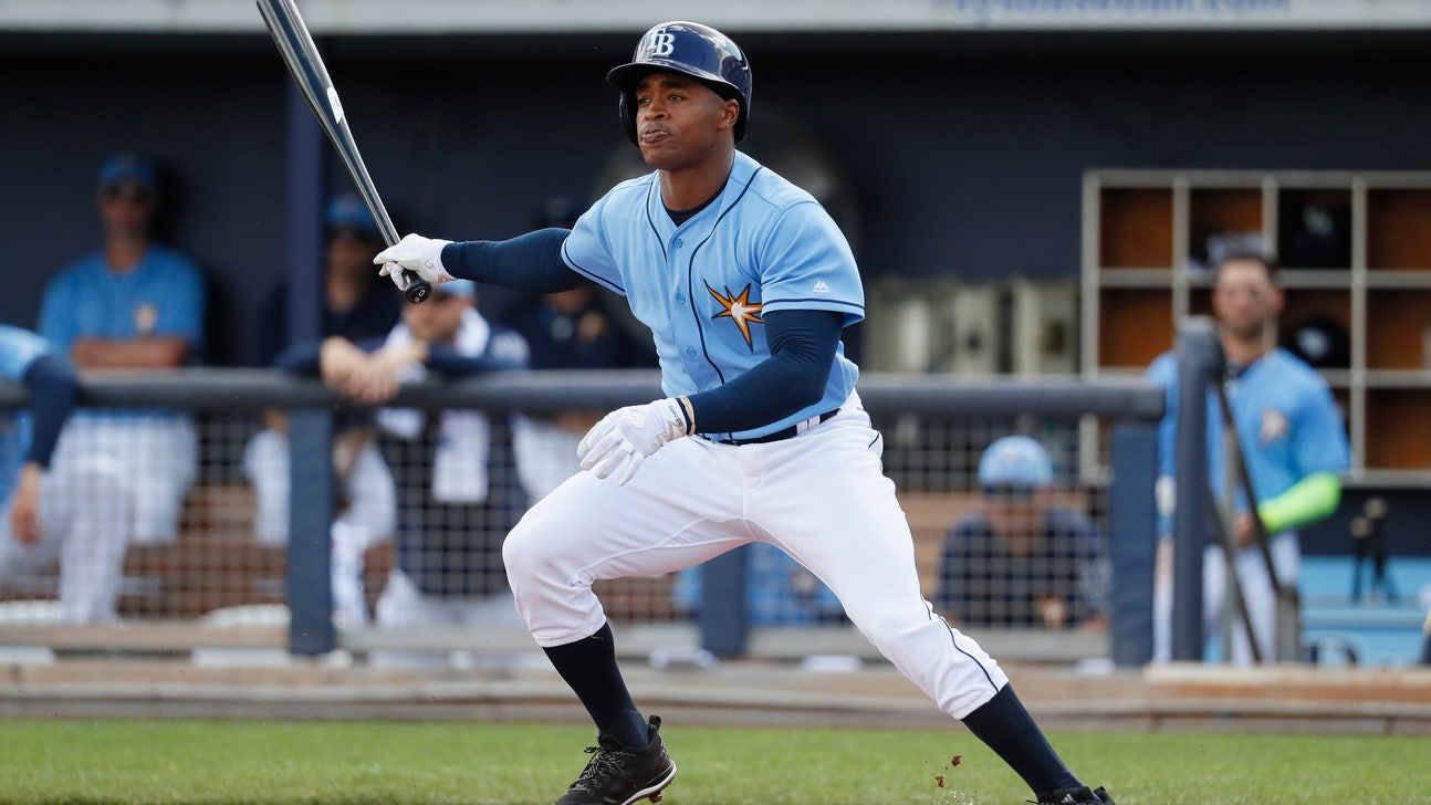 Mallex Smith had 3 hits in dominant 9-1 win over Yankees