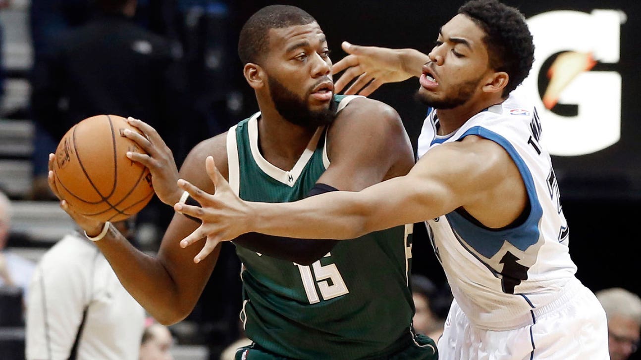 Timberwolves outgun Bucks, 112-108