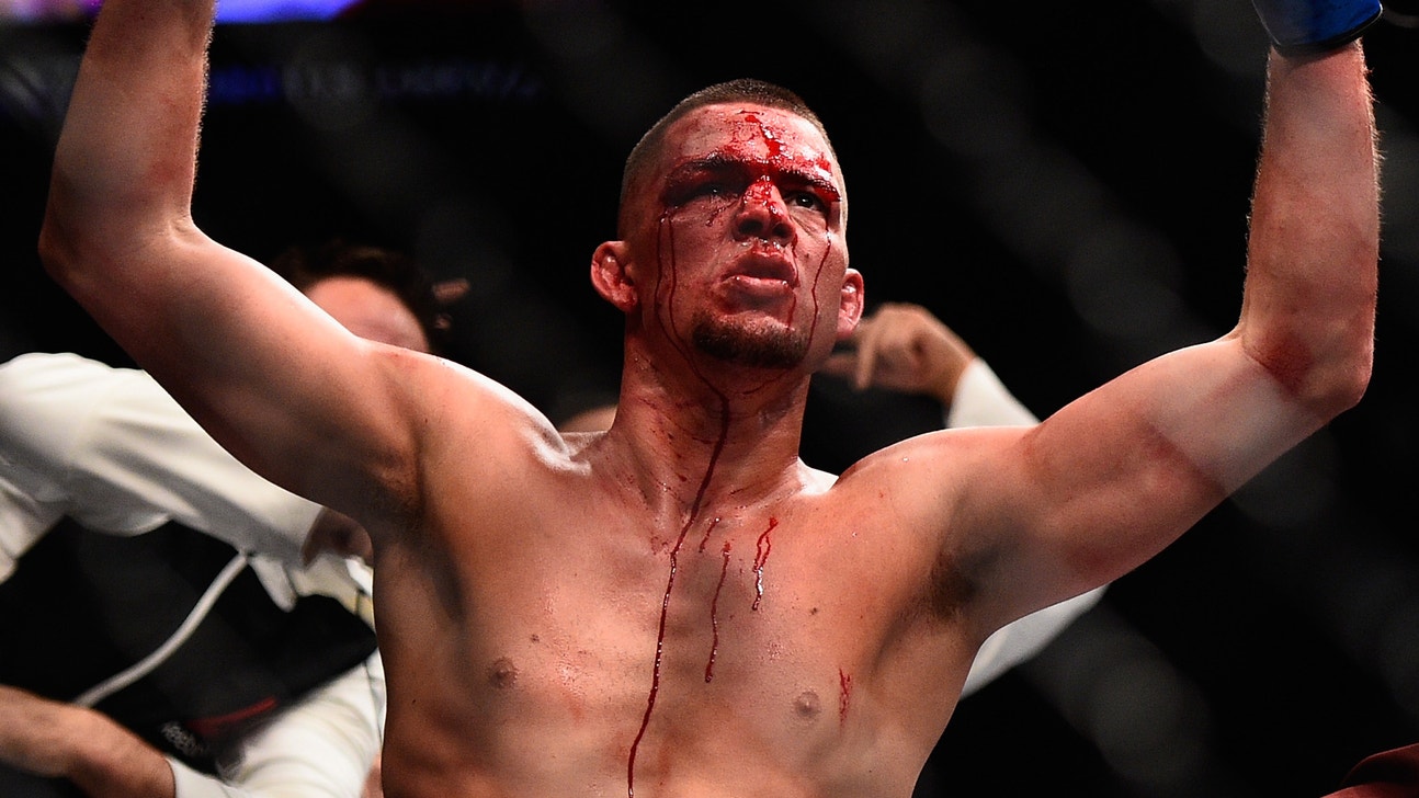 Nate Diaz: If I beat Conor McGregor this time, 'I'm really taking over'