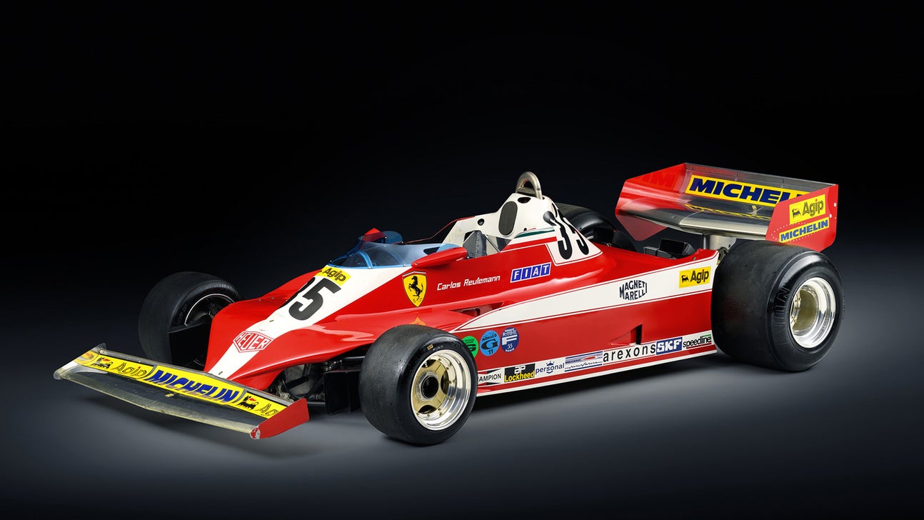 Race-winning Ferrari 312 T3 up for sale