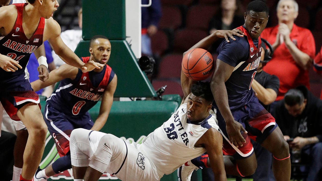 Butler defeats Arizona 69-65, wins Continental Las Vegas Invitational