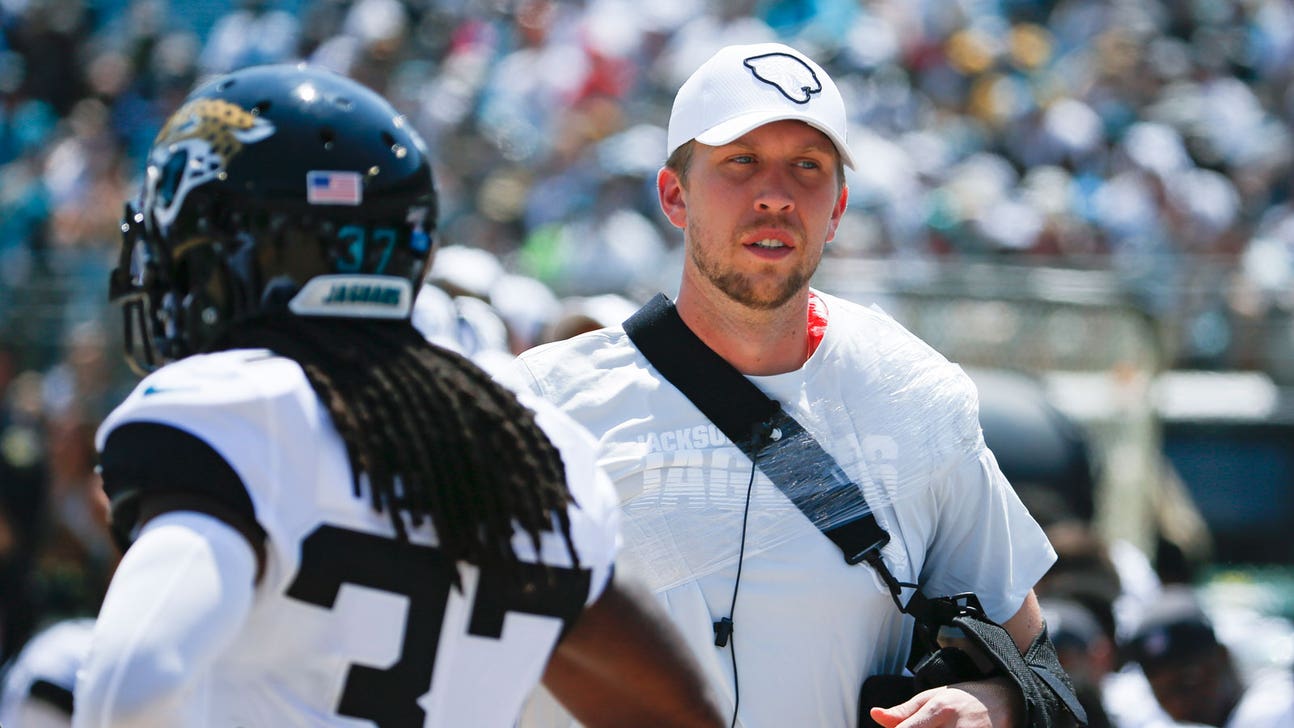 Jaguars lose QB Nick Foles for at least 2 months in discouraging season opener