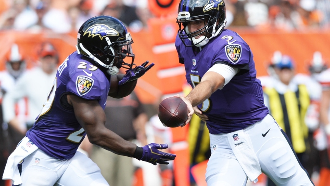 Ravens Release Justin Forsett With New Vision For Backfield