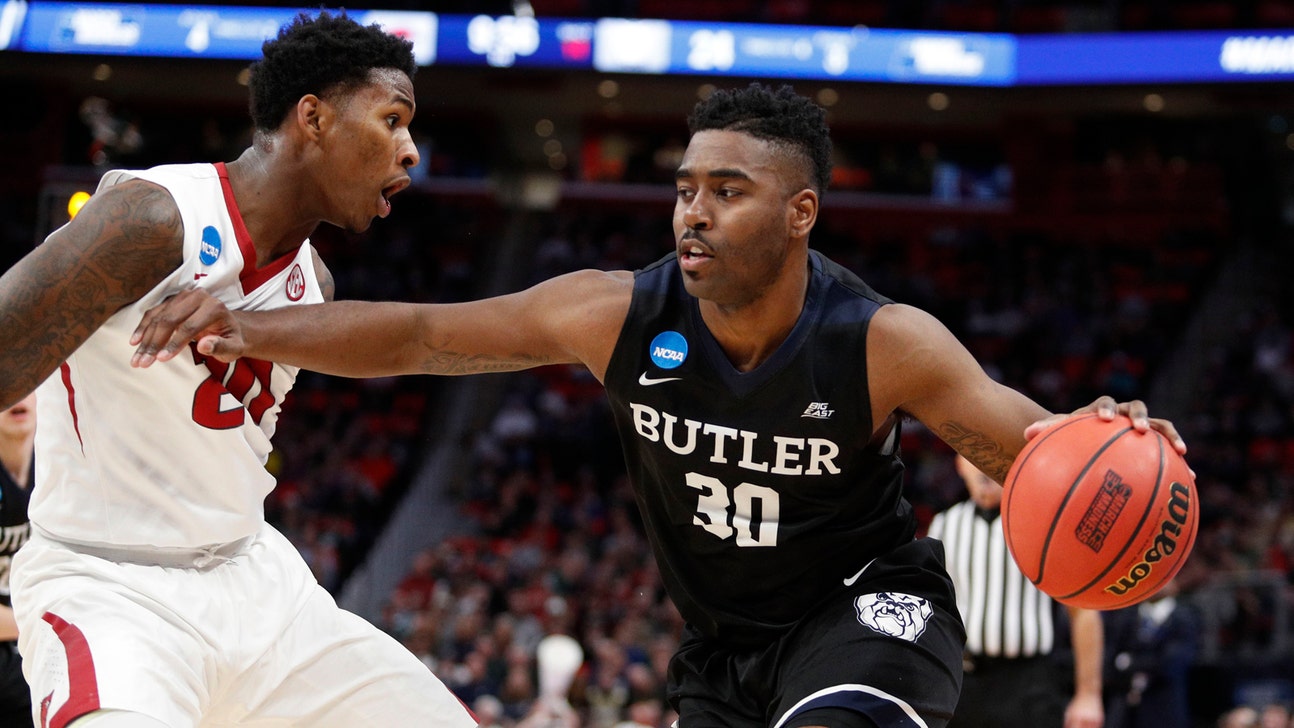 Martin surpasses 2,000 career points as Butler defeats Arkansas 79-62