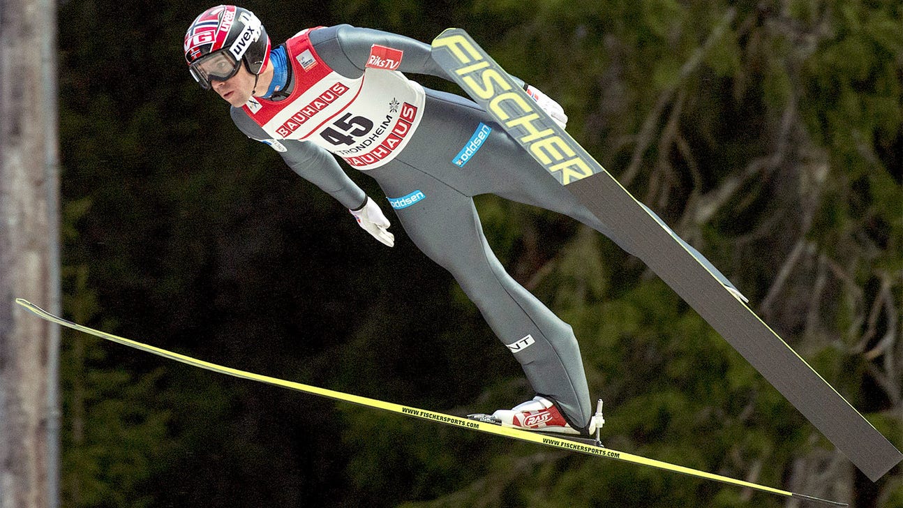 Norway's Bardal wins World Cup ski jump event, but Stoch still in lead