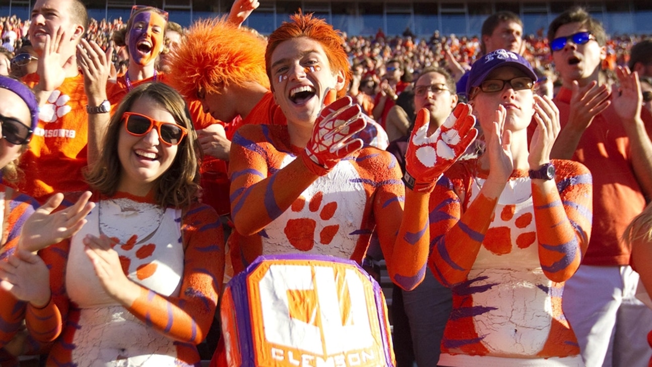 A Clemson Football's Fan TV Guide To CFB Week 1