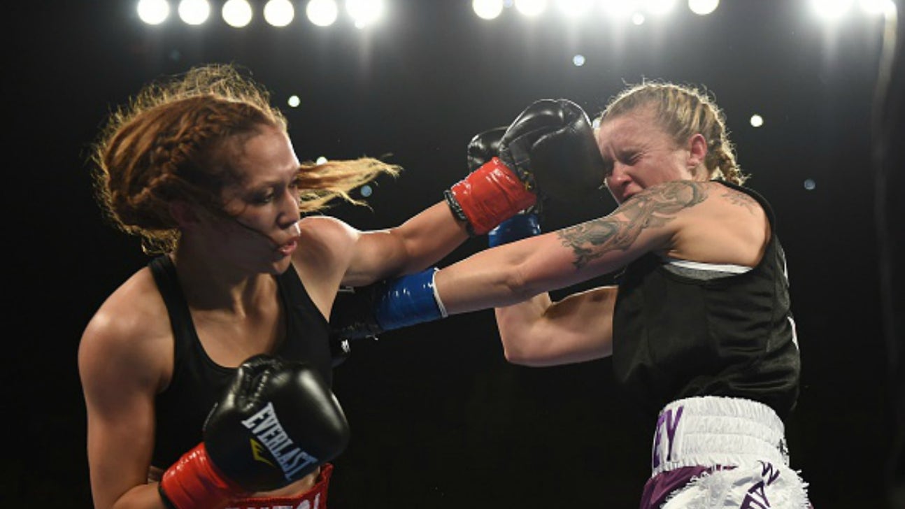 Super flyweight Seniesa Estrada's lifelong plan finally panning out