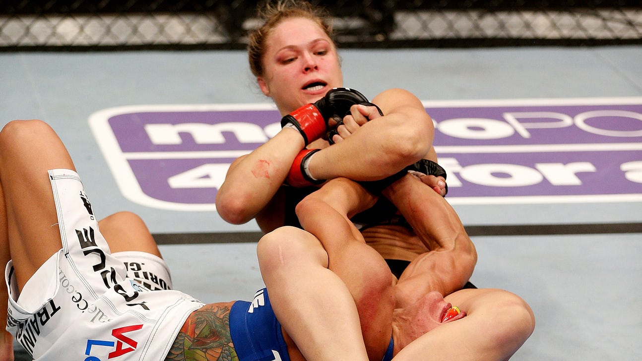 Champion boxer Maureen Shea: Ronda Rousey would break Floyd Mayweather's arm