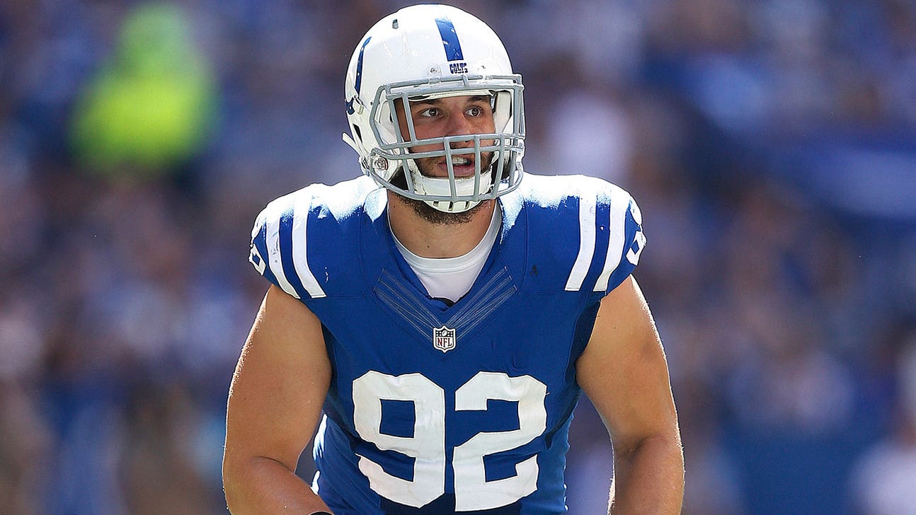 Colts cut first-round draft bust Bjoern Werner