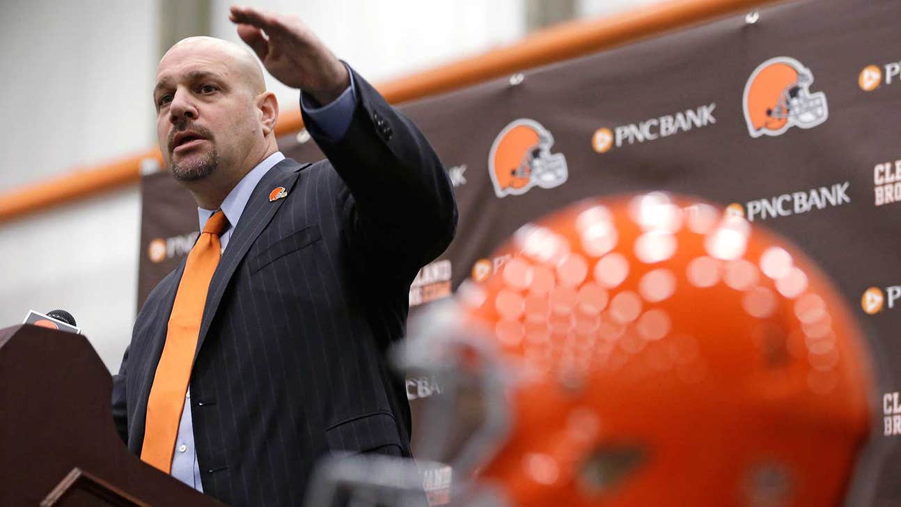 Pettine introduces Browns coaching staff