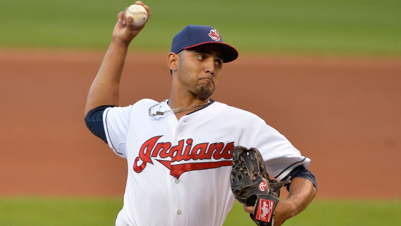 Lack of consistency knocks Salazar out of Indians' rotation